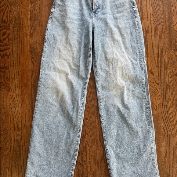 Madewell The Perfect Vintage Wide Leg Jean 29 Tall - Picture 6 of 6